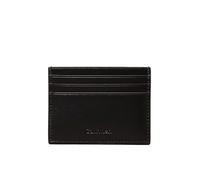 Calvin Klein Cartera mono con tarjetero "Must" de 6 CC, Premium - Ck Black Smooth