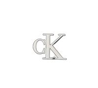 Calvin Klein Cartera Mujer Bold Medium Bifold pequeña, Negro (Black/White), Talla Única