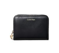 CALVIN KLEIN JEANS Carteras y monederos para mujer Cartera de piel mediana con cremallera