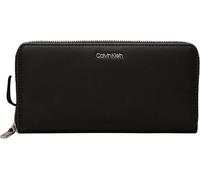 Calvin Klein Cartera Mujer Z/A Wallet LG Grande, Negro (Black), Talla Única