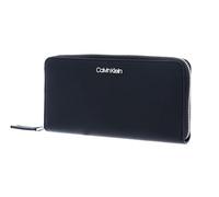 Calvin Klein Cartera Mujer Z/A Wallet LG Grande, Negro (Black), Talla Única