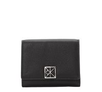 CALVIN KLEIN JEANS Carteras y monederos para mujer Cartera de piel granulada de plegado triple con RFID