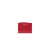Calvin Klein Cartera 'RFID Monogram' rojo One Size rojo