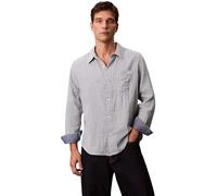 Calvin Klein Casual Classic Lv04Rc706G Otras Camisas, Blue (Boardwalk Summer), L para Hombre
