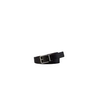 Calvin Klein Casual Roller Buckle Belt Black/dark Brown/antique Silver Talla: 90 | Cinturones Outlet | Hombre | Gris