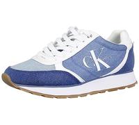 Calvin Klein Cayle, Zapatillas Mujer, Azul (Washed Blue), 35.5 EU