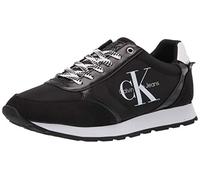 Calvin Klein, Cayle, Zapatillas para Mujer, Negro (Black 962), 37.5 EU