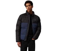 Calvin Klein Cazadora acolchada Hombre Cazadora de entretiempo, Multicolor (Ink/Ck Black), M