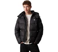 Calvin Klein Cazadora acolchada Hombre Essentials Down Jacket con capucha, Negro (Ck Black), 3XL
