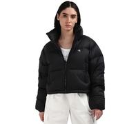 Calvin Klein Cazadora acolchada Mujer Down Cropped Puffer corta, Negro (Ck Black), L