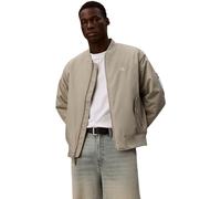 Calvin Klein Cazadora bomber Hombre Hero con cremallera, Gris (Forest Fog), M