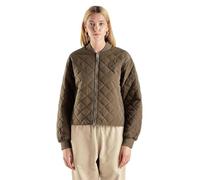 Calvin Klein Cazadora bomber Mujer Quilted Jacket fina, Verde (Tarmac), M