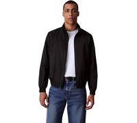 Calvin Klein Cazadora de entretiempo Hombre Padded Harrington con cuello alto, Negro (Black), L
