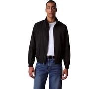 Calvin Klein Cazadora de entretiempo Hombre Padded Harrington con cuello alto, Negro (Black), M