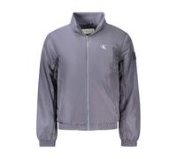 Calvin Klein Cazadora Hombre Padded Harrington Cálida, Azul (India Ink), XXL