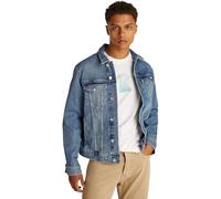 Calvin Klein Cazadora Vaquera Hombre Slim Fit, Azul (Denim Dark), L