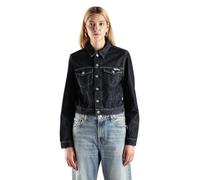Calvin Klein Cazadora vaquera Mujer 90's Denim Jacket Cropped Fit