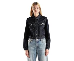 Calvin Klein Cazadora vaquera Mujer 90's Denim Jacket Cropped Fit