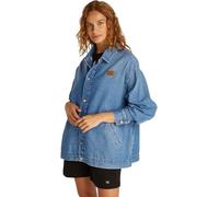 Calvin Klein Cazadora vaquera Mujer Denim Overshirt Oversized, Azul (Denim Light), M