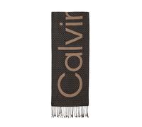 Calvin Klein Chal capuchino / negro One Size capuchino / negro