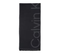 Calvin Klein Chal gris basalto / negro One Size gris basalto / negro