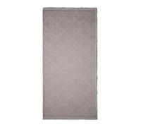 Calvin Klein Chal marrón claro / blanco One Size marrón claro / blanco