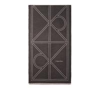 Calvin Klein Chal negro moteado / offwhite One Size negro moteado / offwhite