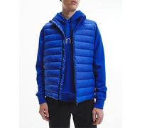 Calvin Klein Chaleco de hombre con relleno de poliéster reciclado. Azul 50 (M)