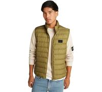 Calvin Klein Chaleco Hombre Down Vest Chaleco acolchado, Verde (Gothic Olive), XL
