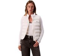 Calvin Klein Chaleco Mujer Lightweight Quilted con cremallera, Beige (Tofu), 2XS