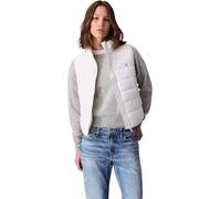 Calvin Klein Chaleco Mujer Lightweight Quilted con cremallera, Beige (Tofu), XXS