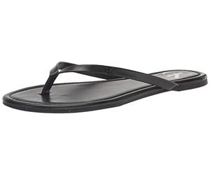 Calvin Klein Chanclas Crude para mujer, Negro 001, 37 EU