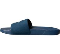 Calvin Klein Sandalias para hombre ESS SLIDE CV YM0YM01393 Negro/azul marino 42 1/3 EU (8)