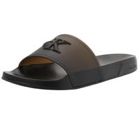 Calvin Klein Chanclas Mujer Ess Slide Tpu con monograma, Negro (Triple Black), 38