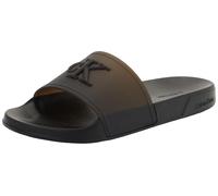 Calvin Klein Chanclas Mujer Ess Slide Tpu con monograma, Negro (Triple Black), 40