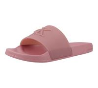 Calvin Klein Chanclas Mujer Ess Slide Tpu con monograma, Rosa (Dusty Rose), 36