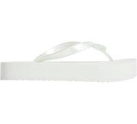 Calvin Klein Chanclas Mujer Flatform con plataforma, Turquesa (Misty Blue), 40