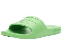 Calvin Klein Chanclas Mujer Slipper Zapatillas de baño, Verde (Classic Green), 40