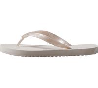 Calvin Klein Chanclas Mujer Tpu Metallic sandalias de dedo, Gris (Silver), 40