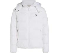 Calvin Klein - Chaqueta Blanca Acolchada de Plumón Aw 24 - Jackets - Hombre - Blanco - L -