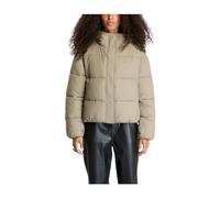 Calvin Klein - Chaqueta Corta con Logo Estilo Moderno - Jackets - Mujer - Beige - L -