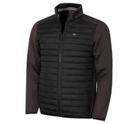 Calvin Klein - Chaqueta de golf ligera con aislamiento híbrido CK para hombre 2025, 4XL