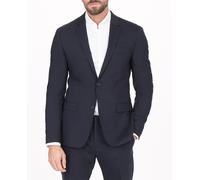 Calvin Klein Chaqueta de traje de hombre slim liso azul. Azul marino 50