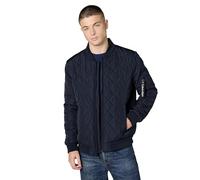 Calvin Klein - Chaqueta de vuelo para hombre - azul - Medium