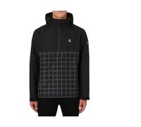 Calvin Klein- Chaqueta rompevientos moderna- Jackets- Hombre- Negro- S- Chaqueta rompevientos moderna