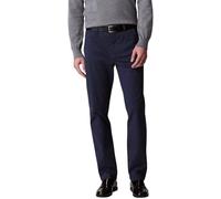 Calvin Klein Chinos Hombre Cotton Signature Slim Fit, Azul (Ink), 32W/33L