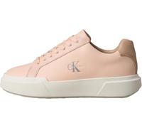 Calvin Klein Chunky Cupsole Laceup LTH Wn Yw0yw01947, Parte Superior Baja Niñas