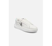 Calvin Klein CHUNKY CUPSOLE LACEUP MON LTH WN 37 Blanco