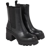 Calvin Klein Chunky Heeled Chelsea Boot LTH YW0YW01112, Bota Media Mujer, Negro (Triple Black), 39 EU