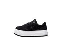 Calvin Klein Chunky Sole Sneaker Mujer Bold Laceup Low Suede de Ante